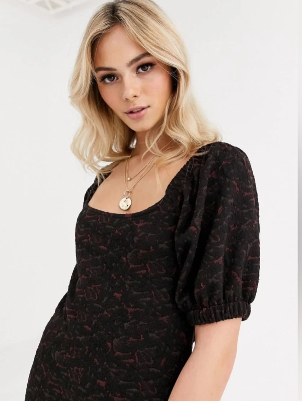 Free People SUNSET MINI DRESS